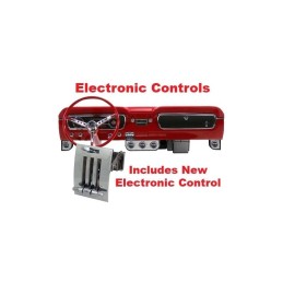 Complete A/C, Heat / Defrost System - Electronic Controls 65-66
