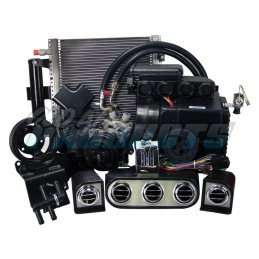 Complete A/C, Heat / Defrost System - Electronic Controls 65-66