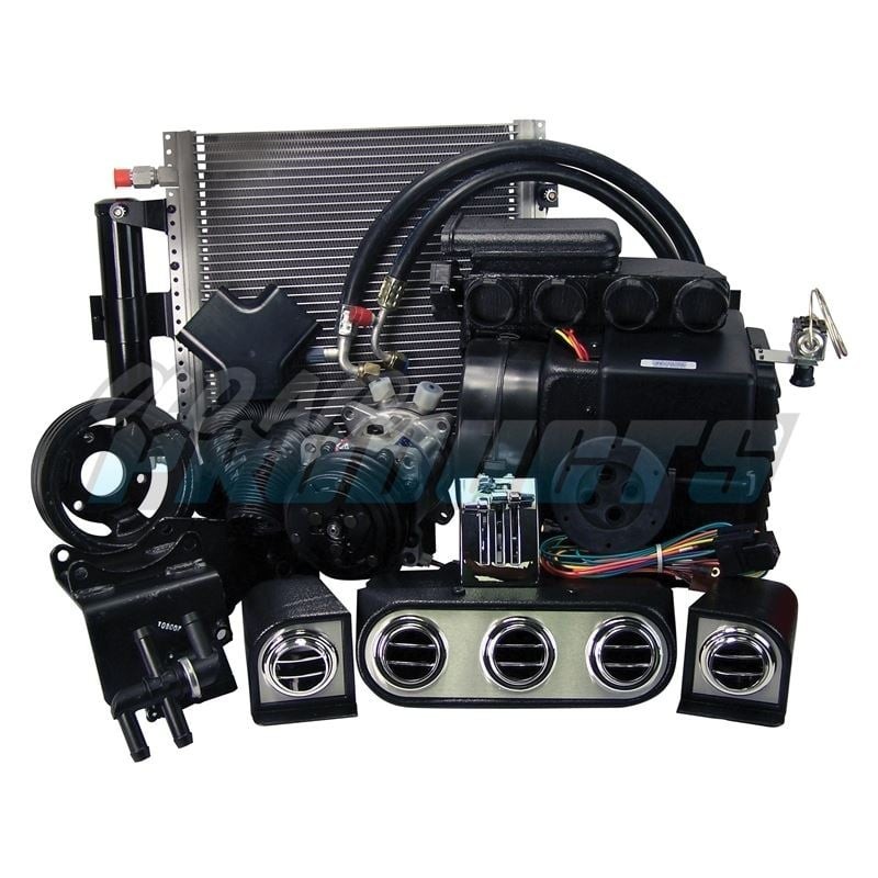 Complete A/C, Heat / Defrost System - Electronic Controls 65-66 Complete A/C, Heat / Defrost System - Electronic Controls 65-66