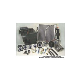 Complete A/C, Heat / Defrost System - Integrated Controls 65-66