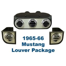 Complete A/C, Heat / Defrost System - Integrated Controls 65-66