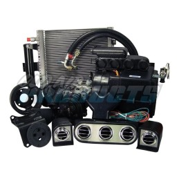 Complete A/C, Heat / Defrost System - Integrated Controls 65-66