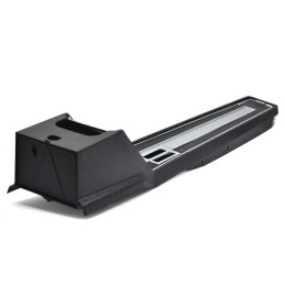 Center Console Automatic w/o AC black complete 64-66