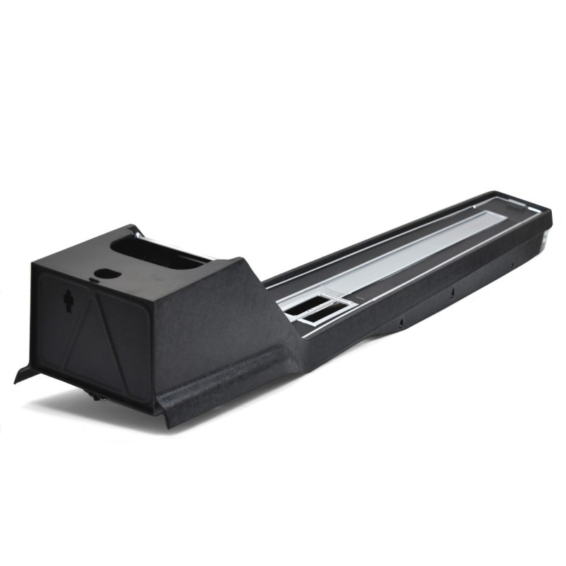 Consola central completa automática o clima negro Ford Mustang 1964 1965 1966 / FM-BC007 C5ZZ-65045A36-AT