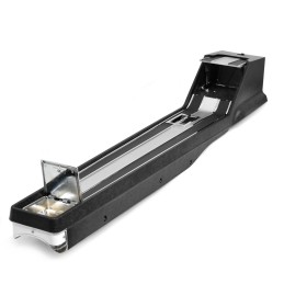 Central console complete black automatic or climate ford mustang 1964 1965 1966 / FM-BC007 C5ZZ-65045A36-AT