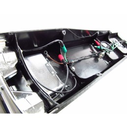 Central console complete black automatic or climate ford mustang 1964 1965 1966 / FM-BC007 C5ZZ-65045A36-AT