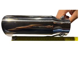 3" výfuková koncovka pre potrubie 2-2,5"