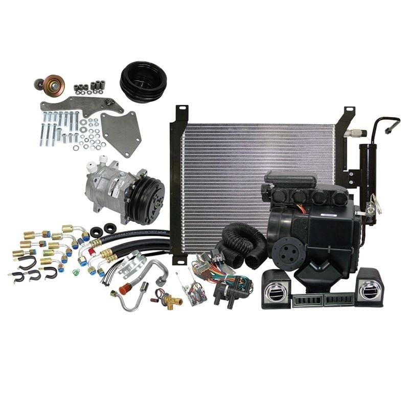 Air conditioning complete - electronic control 289 67-68