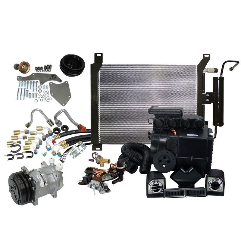 Air conditioning complete - manual control 289 67-68 Air conditioning complete - manual control 289 67-68