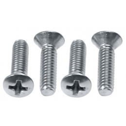 Screw set door handle and window crank (4 pieces) 67-70