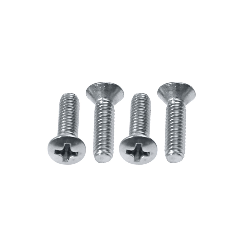 Screw set door handle and window crank (4 pieces) 67-70