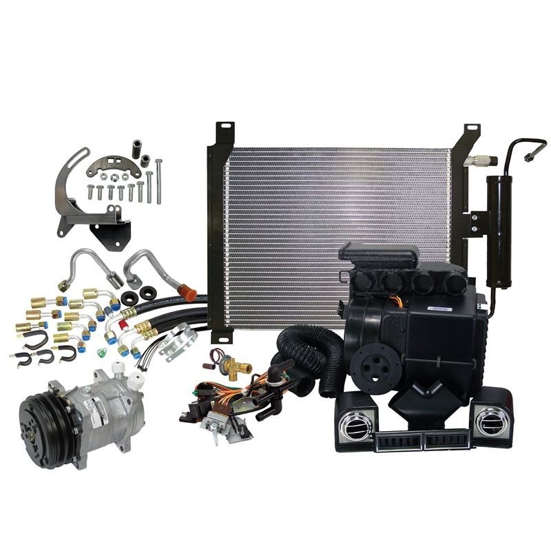 Air conditioning complete - manual control 390 67-68 Air conditioning complete - manual control 390 67-68
