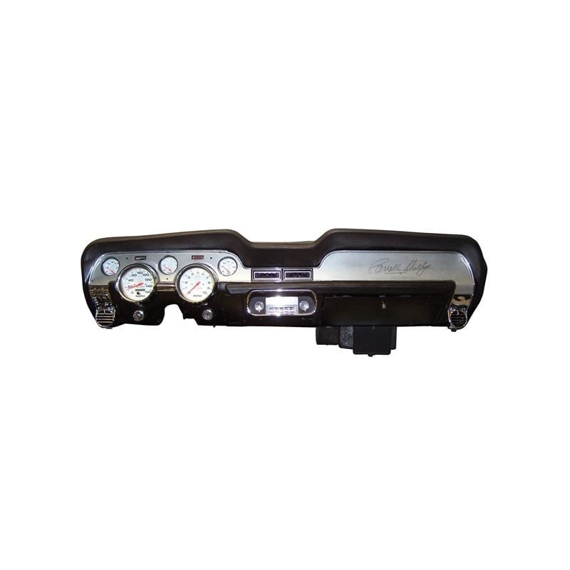 Complete A/C, Heat, Defrost System - Electronic Controls 289 67
