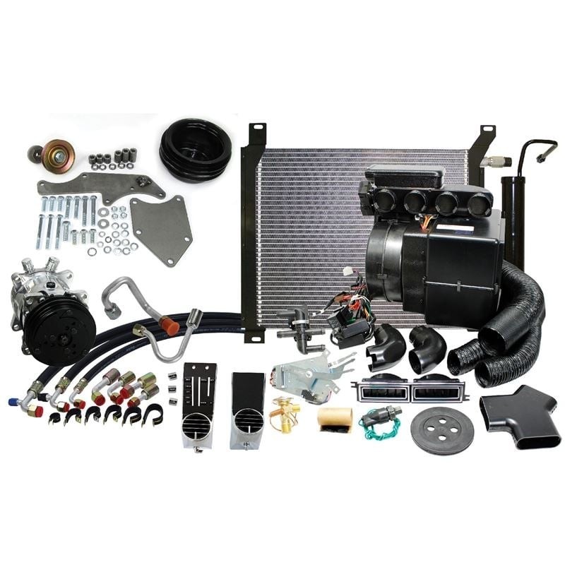 Complete A/C, Heat, Defrost System - Electronic Controls 289 67