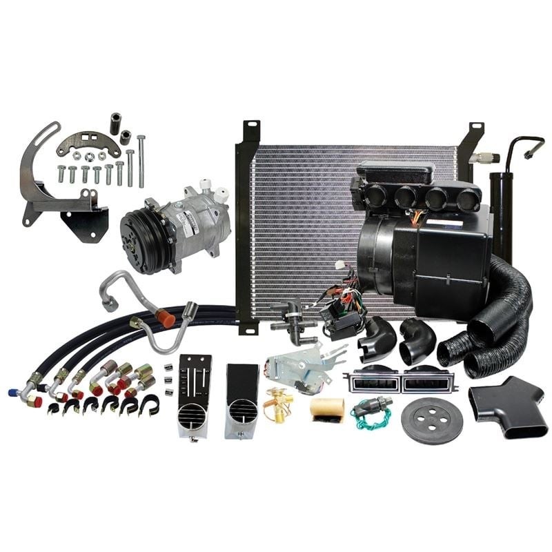 Complete A/C, Heat, Defrost System - Electronic Controls 390 67