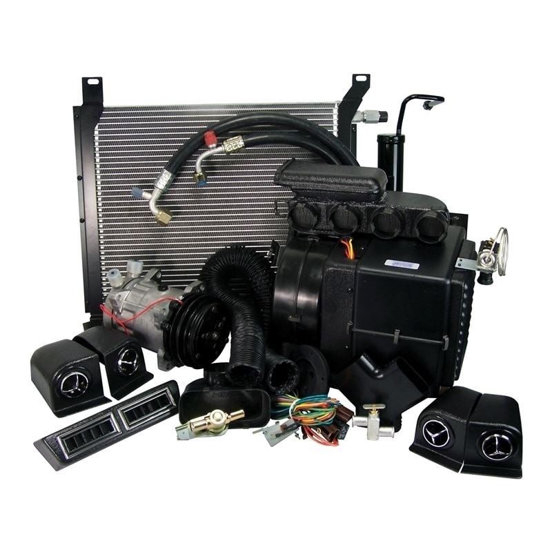 Complete A/C, Heat, Defrost System - Integrated Controls 302 / 351W 69-70