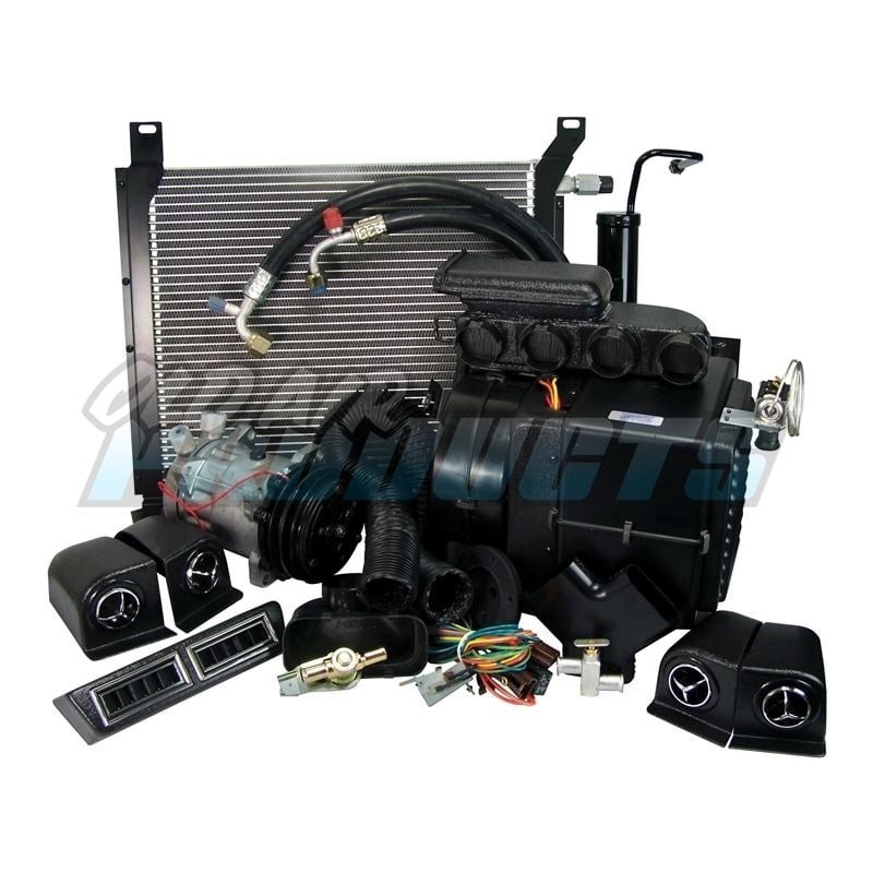 Complete A/C, Heat, Defrost System - Integrated Controls 390 428 69-70