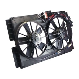 Carcasă radiator cu ventilatoare electrice pentru radiator original de 24" 67-70