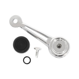 Fensterkurbel mit schwarzem Knopf Ford Mustang 1968 1969 1970 / C8AZ-6223342-BK FM-BW014K