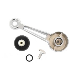 Fensterkurbel mit schwarzem Knopf Ford Mustang 1968 1969 1970 / C8AZ-6223342-BK FM-BW014K