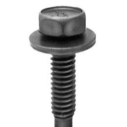 Șurub inch, mic, pentru grilă, curea față etc. 1/4-20x1 (6,3x25,4mm)