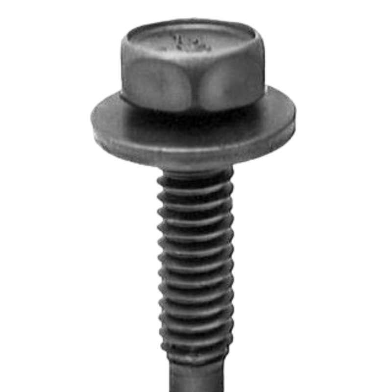 Vis pouces, petite, pour grille, courroie avant etc. 1/4-20x1 (6,3x25,4mm)