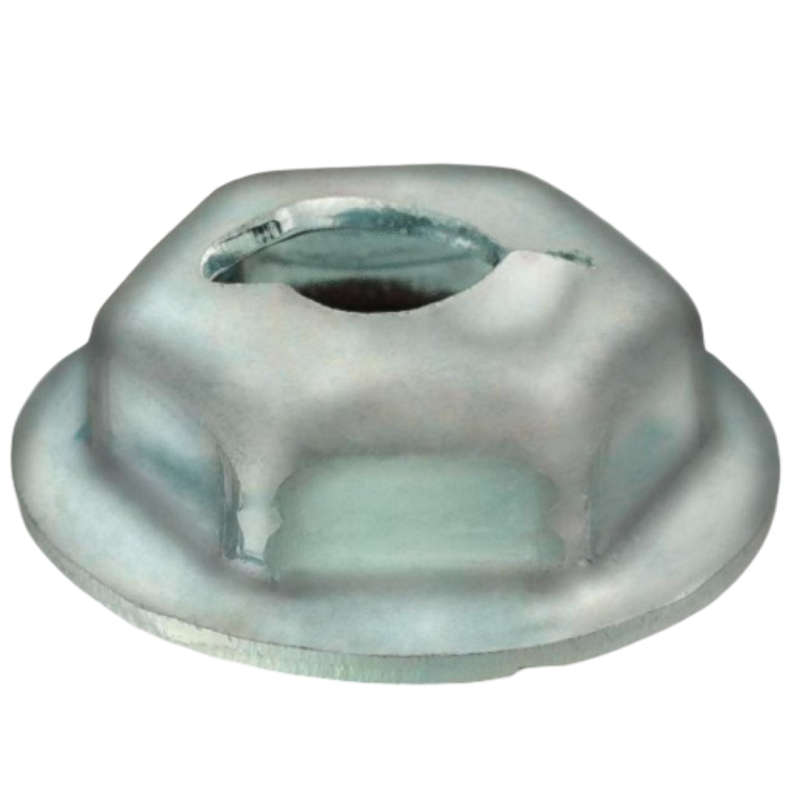 Thread Cutting Nut for 3.2mm Stud Thread Cutting Nut for 3.2mm Stud