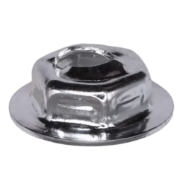 Dado filettatore per perno 4mm