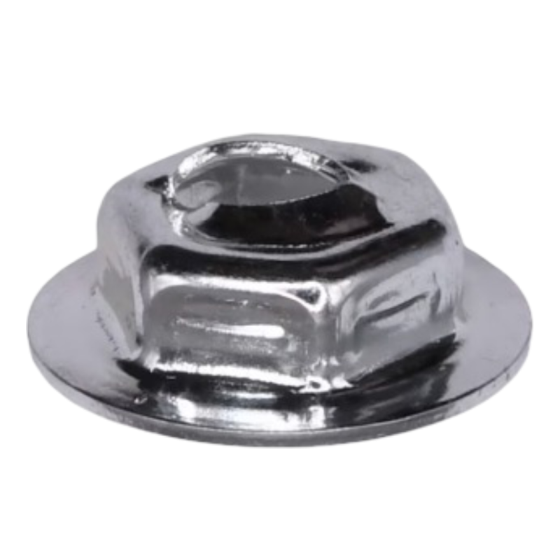 Dado filettatore per perno 4mm Dado filettatore per perno 4mm