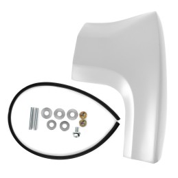 Rear fender corner, right 64-66