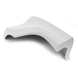 Rear fender corner, right 64-66