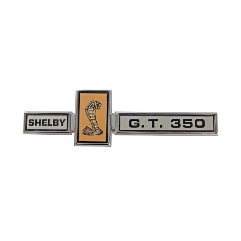 Emblém Shelby GT350 pre poklop, mriežku alebo palubnú dosku 67 Emblém Shelby GT350 pre poklop, mriežku alebo palubnú dosku 67