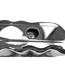 Ventildeckel chrom 170 200 250 6 Zylinder Ford Mustang 1964-1973 / C4DZ-6A582-C