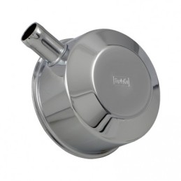 Öldeckel Chrom Gesteckt Push-On - Entlüftung Ford Mustang 1964-1973 260 289 302 351W / C5ZZ-6766-D
