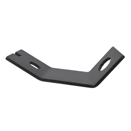 Brake hose mounting bracket to frame rail 65-66