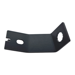 Brake hose mounting bracket to frame rail 65-66