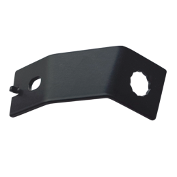Brake hose mounting bracket to frame rail 65-66