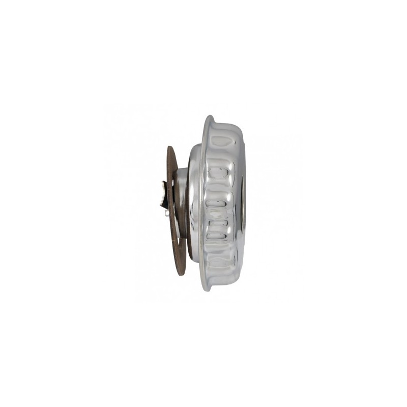 Öldeckel chrom Bajonett Twist-In mit Entlüftung Ford Mustang 1968-1973 / D1AZ-6766-C