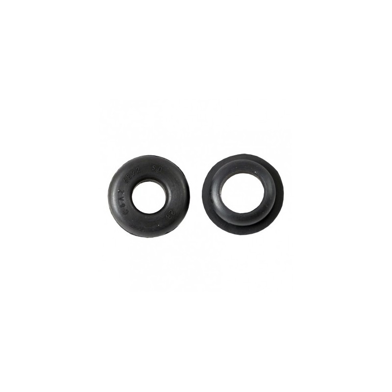Öldeckel chrom Bajonett Twist-In mit Entlüftung Ford Mustang 1968-1973 / D1AZ-6766-C