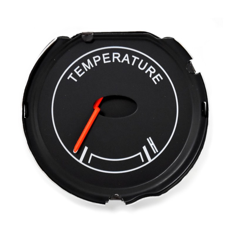 Indicator de temperatură pe contor 67-68