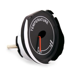 Temperature indicator on the meter 67-68