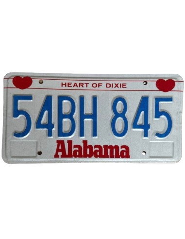 copia di Targa dell'Alabama copia di Targa dell'Alabama