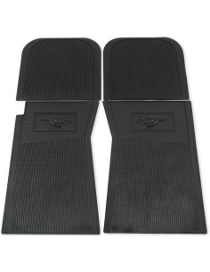 Car mats, rubber 64-73