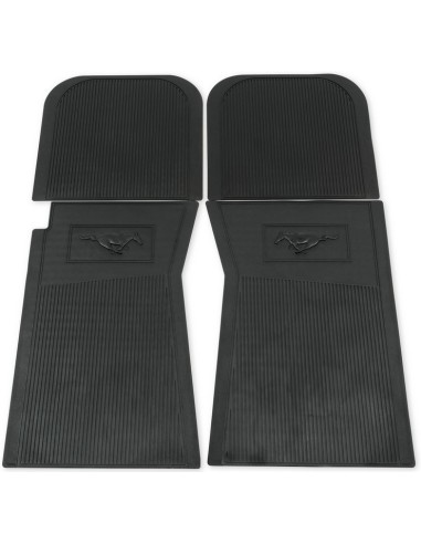 Tapis de voiture en caoutchouc 64-73 Tapis de voiture en caoutchouc 64-73