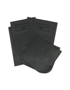 Car mats, rubber 64-73