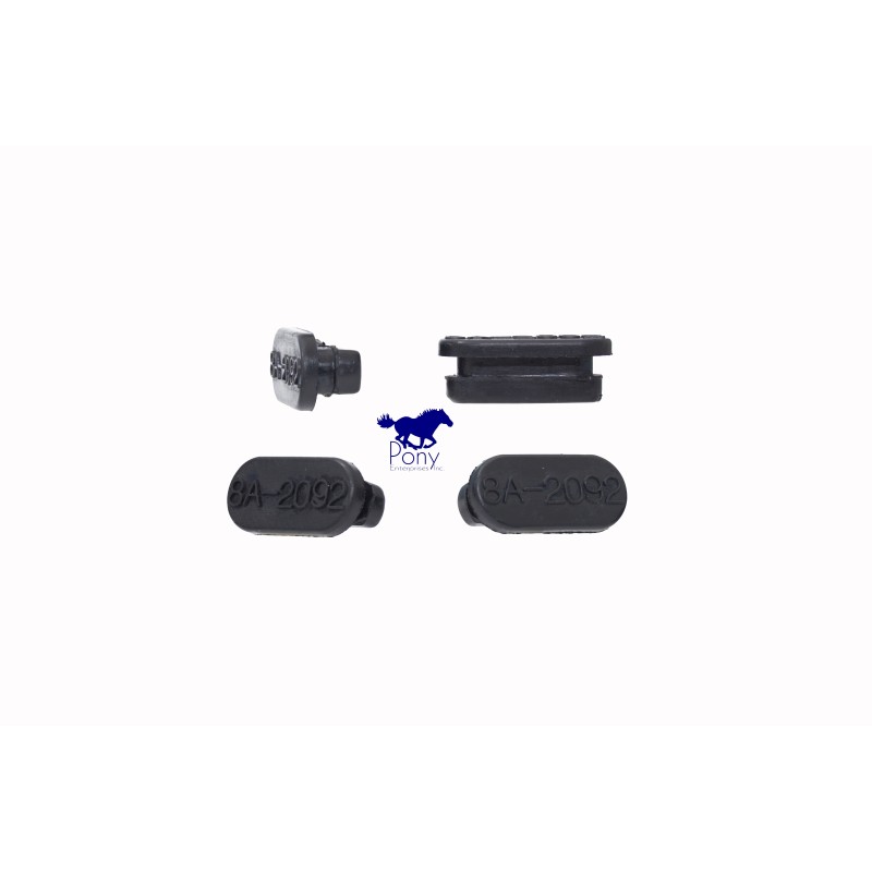 End cap for anchor disc, drum brakes 64-73 End cap for anchor disc, drum brakes 64-73