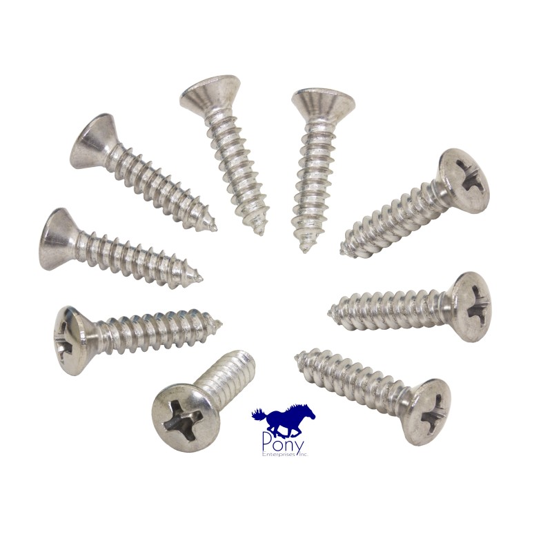 Set of screws for inner sill strip/ molding 64-68 Set of screws for inner sill strip/ molding 64-68