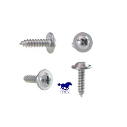 Kick Panel Screw Set 4pcs. 64-68