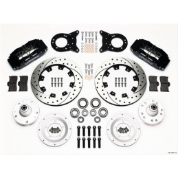 Conversion of brakes to disc brakes, 6-piston 65-69