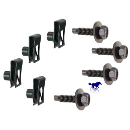 Radiator mounting bolts 64-68